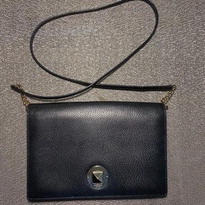 Kate Spade Grand Street Calico Leather Crossbody